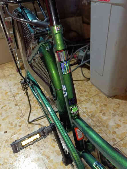 السلام عليكم باسكل بناتي حجم 26 مديل 21 صارله سبوعين مامستعمله هواي ابد شديته عله ايدي من لكرتون مكاني بصره ولجديد اب 170 وانا رايده اقل وشراي يراسلني واتساب***********
