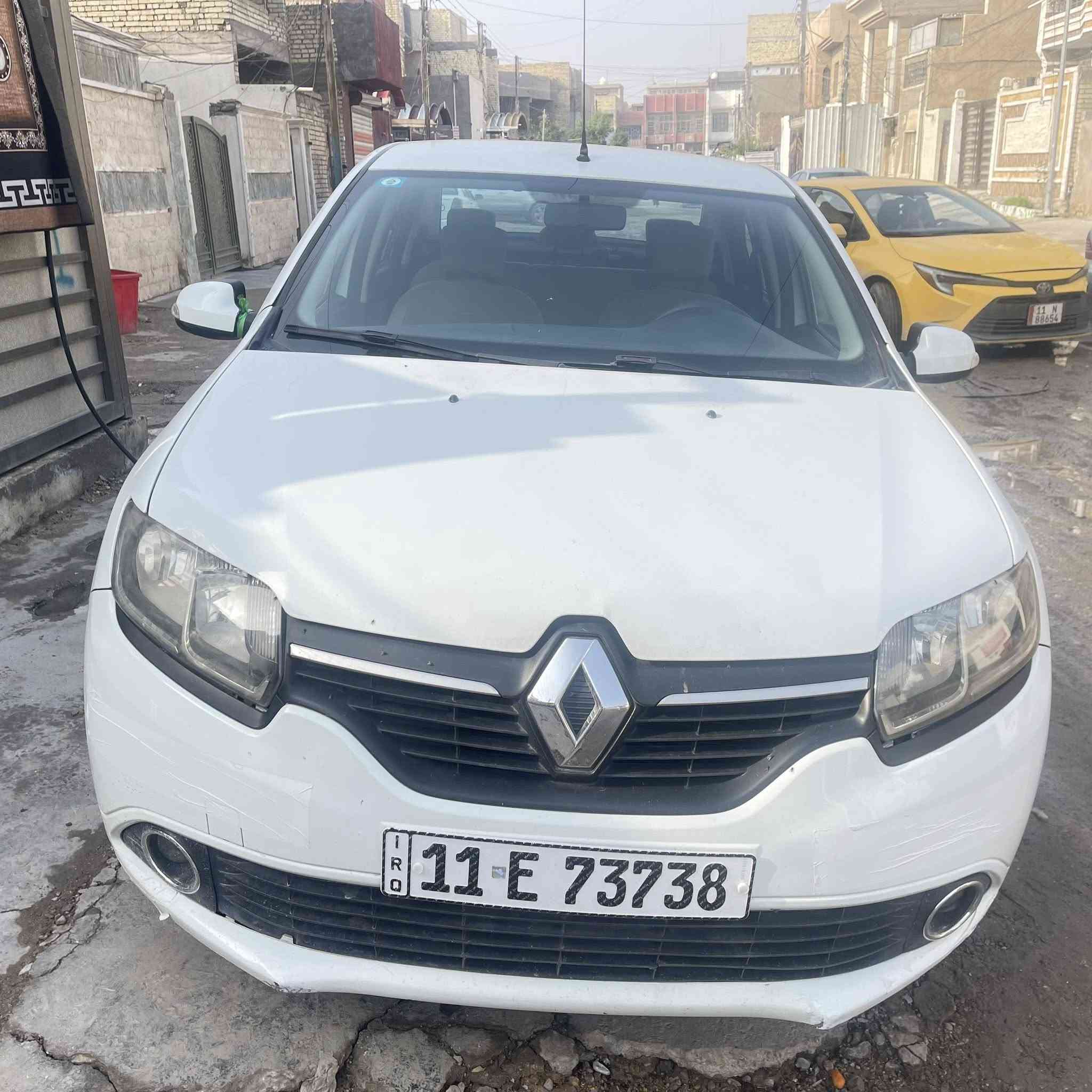 2017 للبيع رقم بغداد بأسمي سياره جاهزه تخم تايرات كوري جديد وشاشه جديده 78 بيها مجال بسيط 
واتساب موجود ايضا
***********
