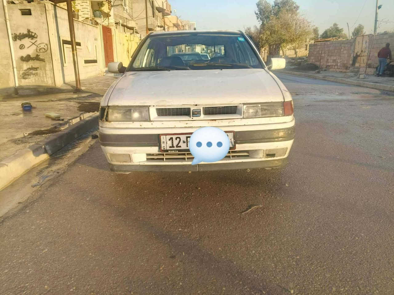 السلام عليكم للبيع سيات نضيفه محرك وكير شرط خيسانات مابيها قطره غرفتها شويه يعوزها ترتيب ورقم نكليزي كابون
بيها 
السعر 25بيها مجال ***********
***********
