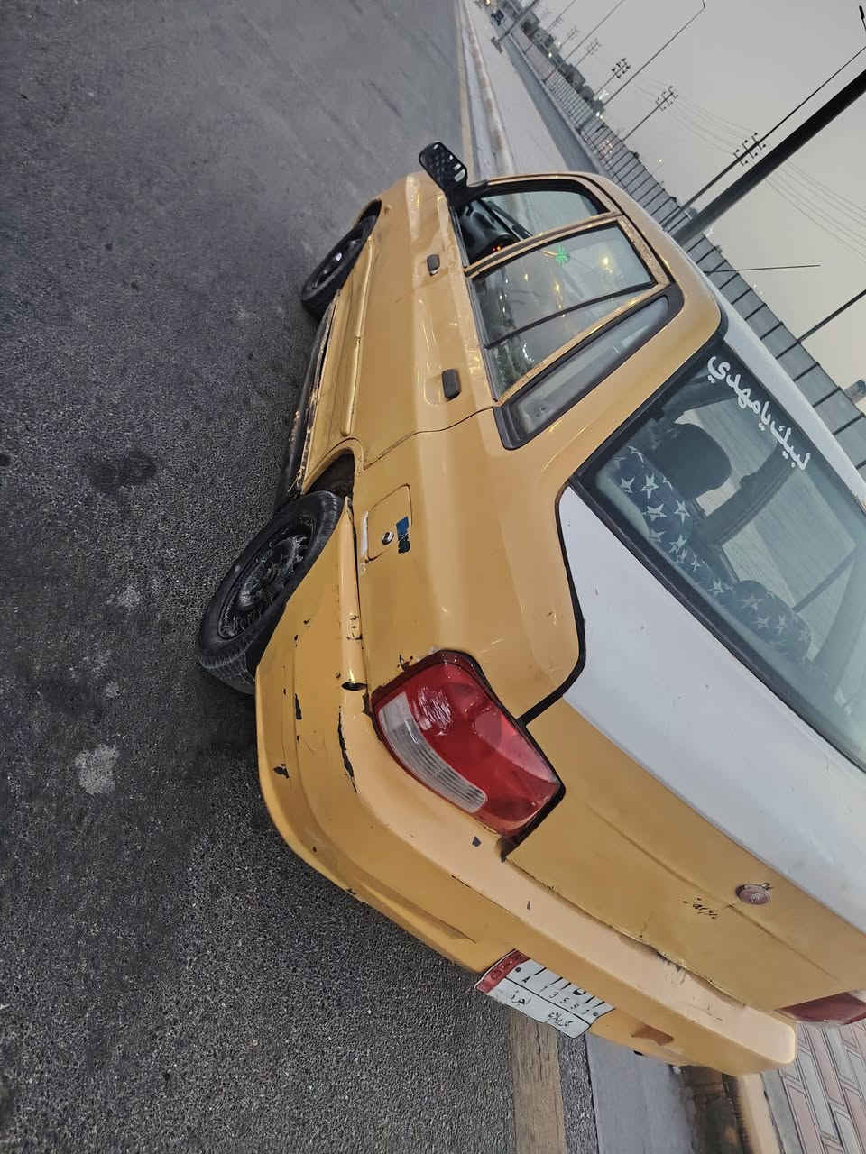 لبيع سايبه منغولي مديل 10مكينه كير خير من الله حداديه نضيفه تيرات نضاف سعر 10ورقات رعيه ما نده اي ستفسار هتف مكاني كربلاء ***********
