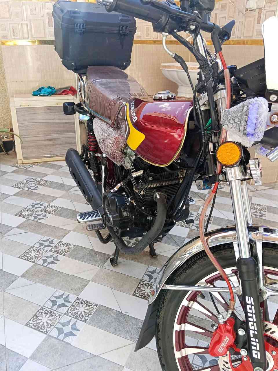 سلام عليكم درجة سونك موديل 2026 الدراجه اخت الزيرو ***********
