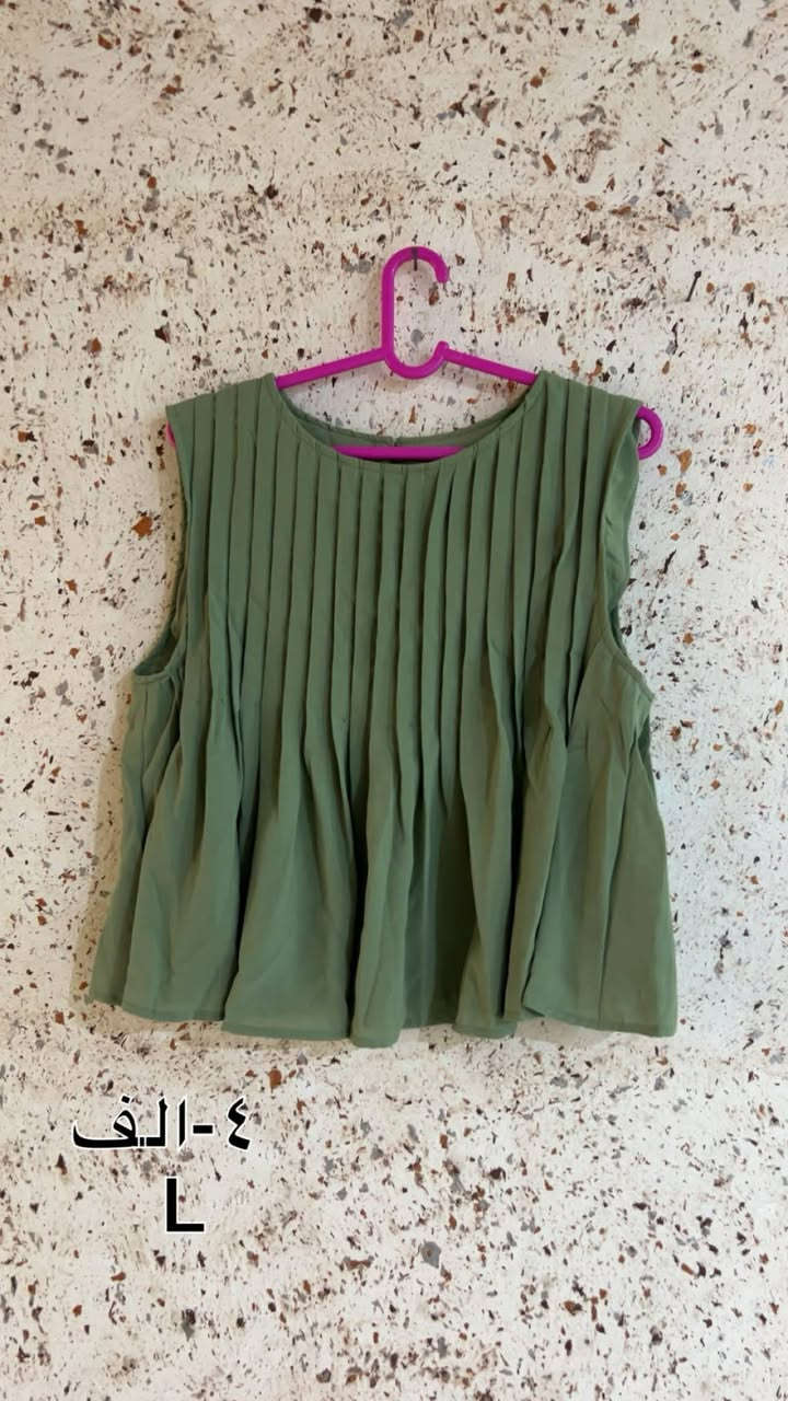 اخر قطع من مجموعة الشي ان النسائية 🖤🖤
للحجز سكرين للقطع والتواصل على الخاص الاسعار جدا مناسبة


**إذا كنت صاحب هذا الإعلان وتريد حذفه لأي سبب، رجاءا أرسل رسالة إلى الدعم الفني**