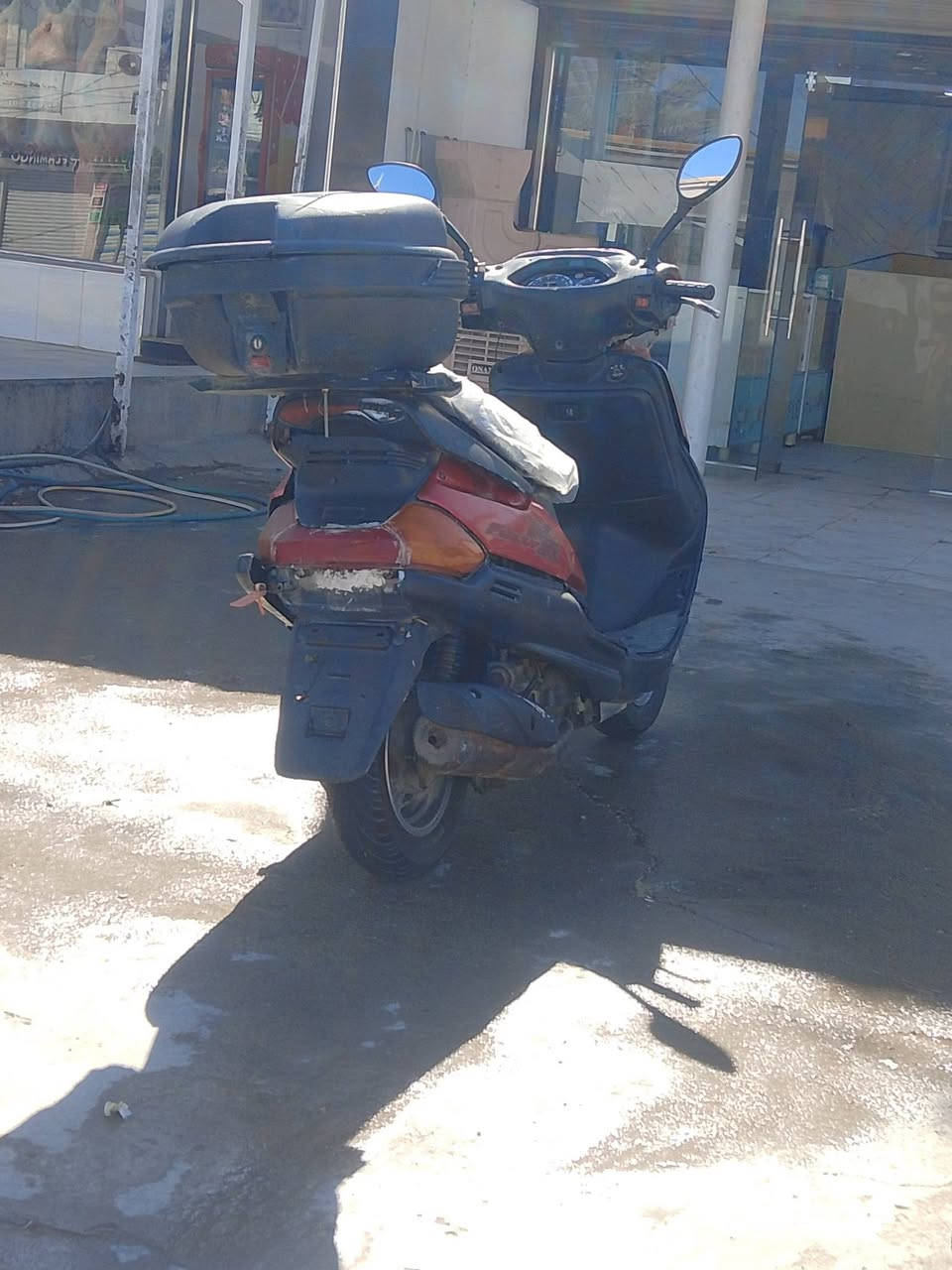 السلام عليكم دراجة فضائي 140 دراجة شغالة هندر كهربائيات غسلتها وكفن بس لايت شغال محرك  حلو مابي تبخير وناعمة كلش بس ابيع كوم حديد اني السعر 150 قفل دراجة شغالة وتمشي خير من الله مكاني بغداد


**إذا كنت صاحب هذا الإعلان وتريد حذفه لأي سبب، رجاءا أرسل رسالة إلى الدعم الفني**