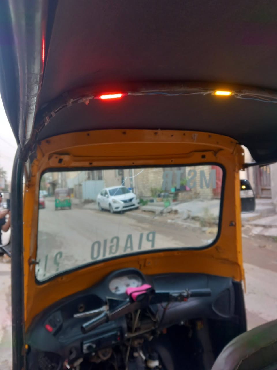 سلام عليكم تكتك ابياجو لبيع موديل ١٨ سعر ١٦٠٠بغداد ***********
