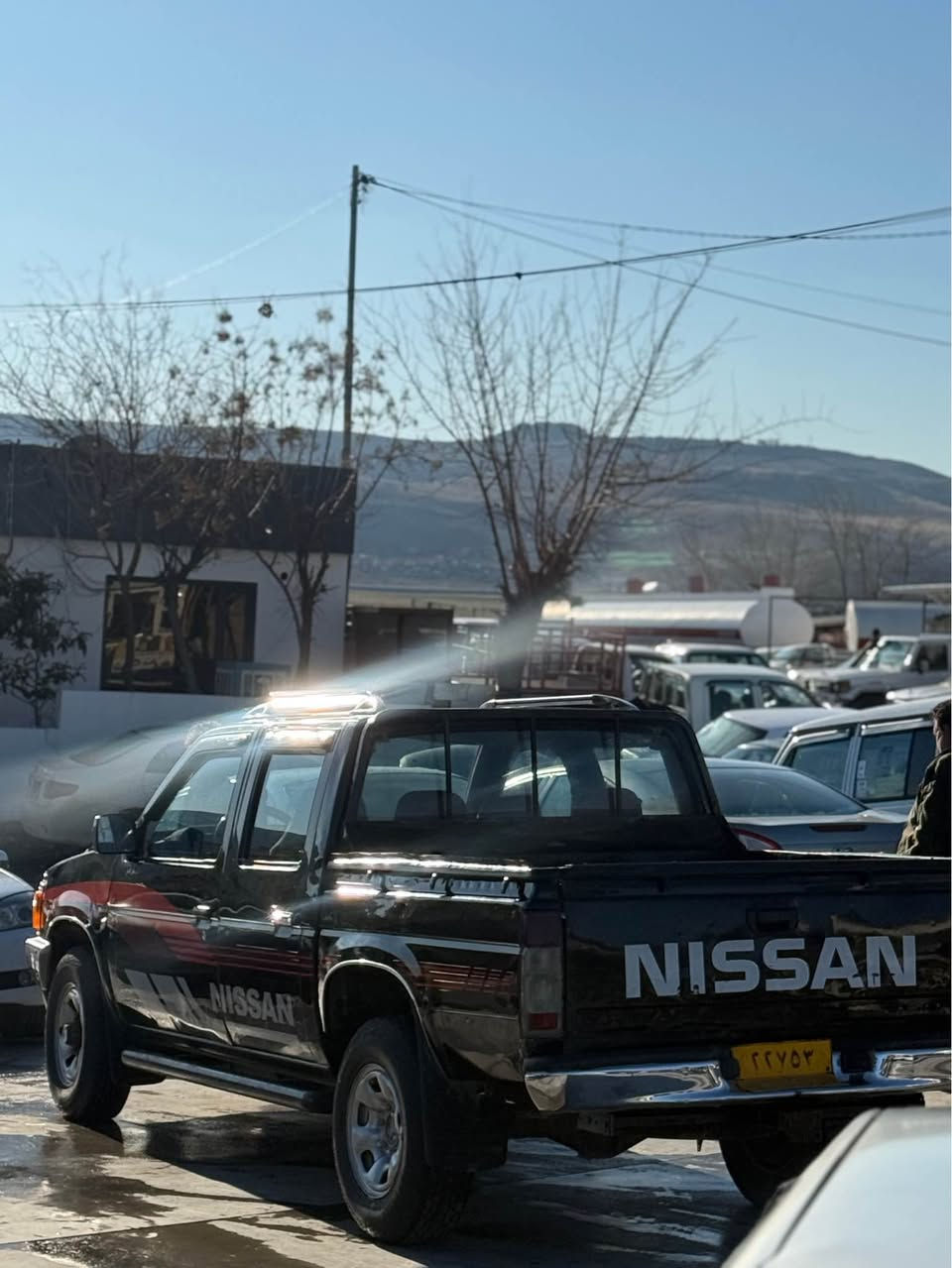 نیسان پیکاب 
مۆدێل ١٩٩٠
تەحویل و غەرامە بە شەرت
نرخی (٤٥) گەڵا 
گێڕ و مەکینە بە شەرت
شوێن (سلیمانی)
*********** السليمانية, العراق
