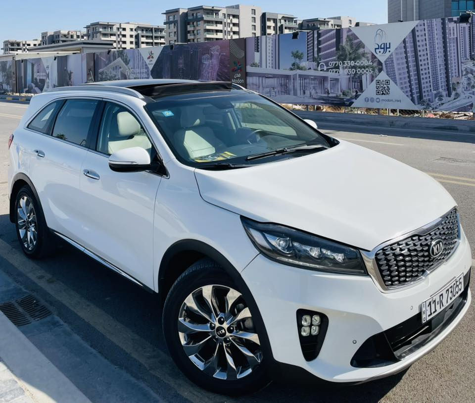 ارخص سورنتو بالسوك موديل ٢٠١٨ خليجي مكفولة من الحادث جديدة جدا
بنوراما . كرسي كهرباء. مقاعد جلد . جنطة كهرباء . بصمة 
فول مواصفات عدا الفور ويل 
رقم بغداد جديد هزة جديدة سنوية جديدة بأسمي 
بدون نواقص جاهزة من كلشي 
تخم تاير جديد
ماشية ١٣٠ الف كيلو 
صدر امامي وخلفي جديد 
 بيها ملاحظة جدا بسيطة بالبنيد فقط
مكاني بغداد العامرية 
السعر ٢٢٥ 
***********
