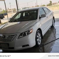 كامري موديل 2008 خليجي كفاله عامه محرك ما مفتوح كله شرط 07818834109