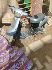 دراجة ذبانة • مكينة 150 • ما بيها شي