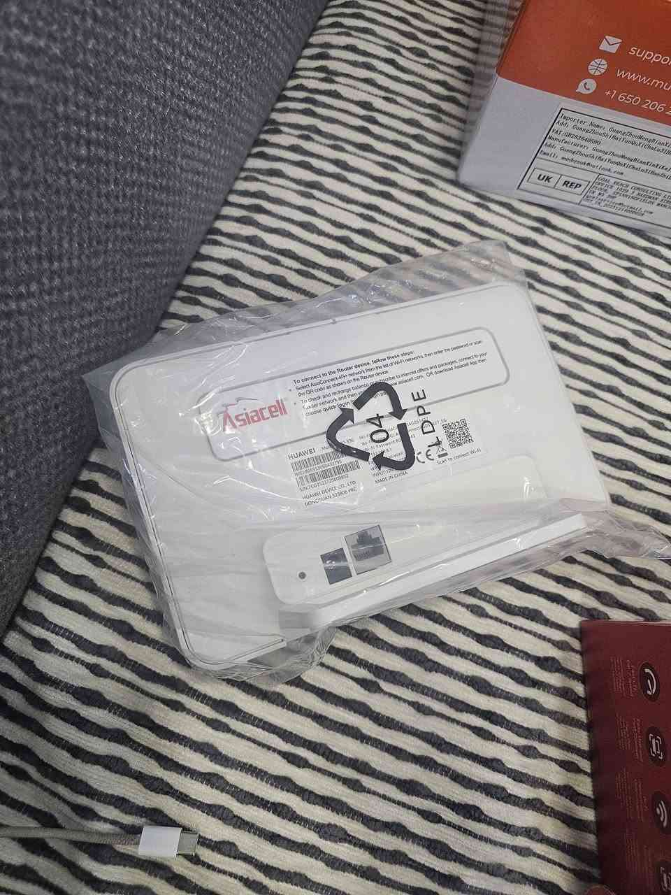 للبيع راوتر استخدام شهر واحد الله شاهد الي يريده يتصل ويدلل ***********
