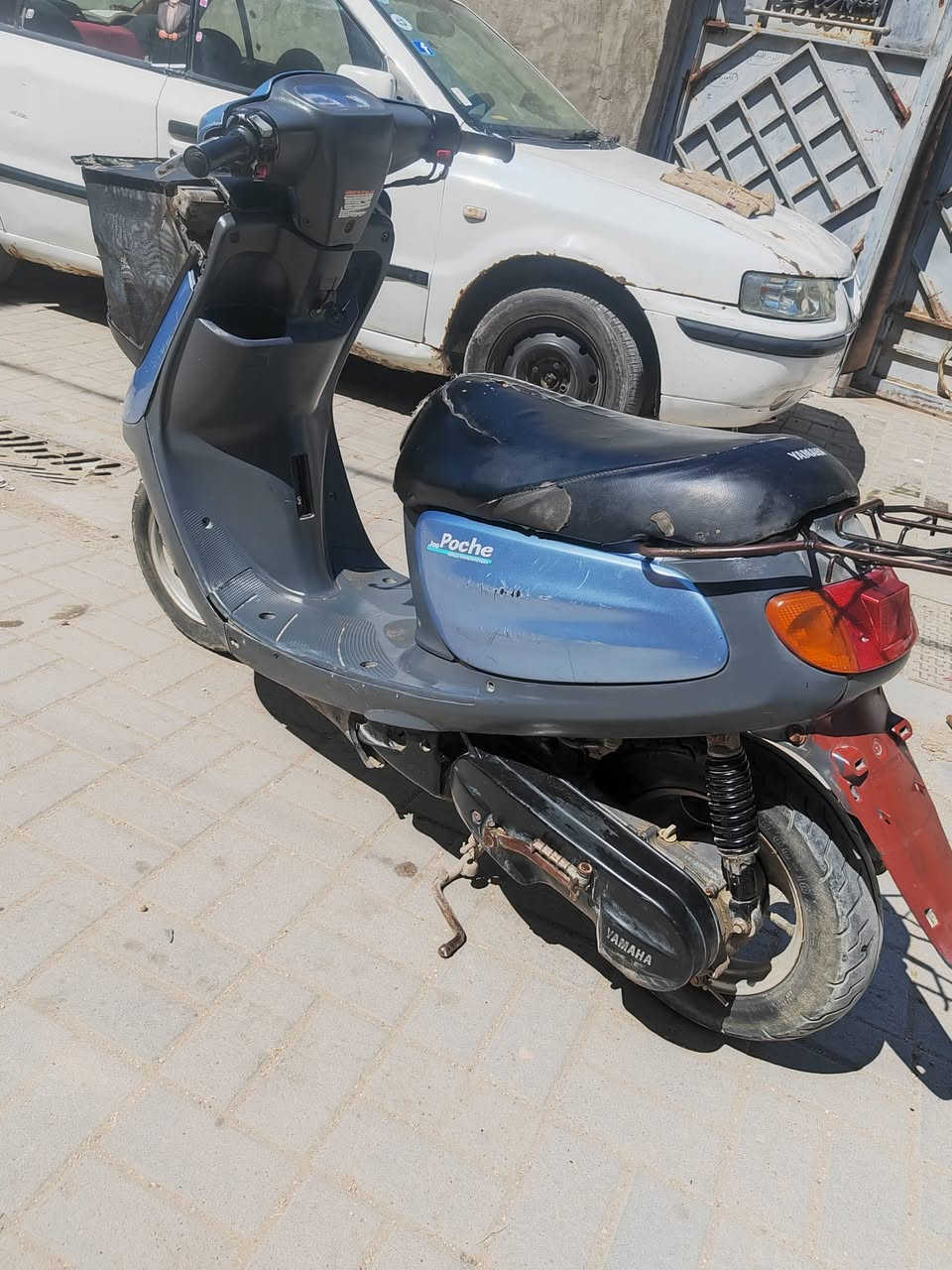 السعر 275 او بيهه مجال
***********
اسلام عليكم دراجه للبيع منغولي موديل 3 جيب مصلح وفحص دراجه مكفوله كفاله عامه كهربائيات شغاله كله سلف شغال اشاير شغاله كله المكان كربلاء اتصل
