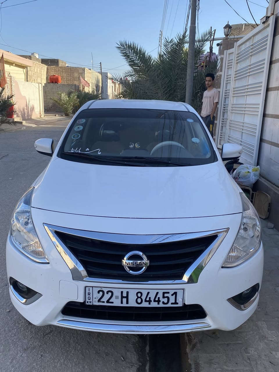 نيسان صني موديل2024
رقم أربيل دولي تحويل وكالة بأسم شركة 
السيارة كفالة عاامة 
 سبير مانازل 
السيارة وضع شركة 
السعر 119 بيها مجال 
المكان النجف كوفه 
الرقم ***********
بي واتساب موجود اتصل علي
