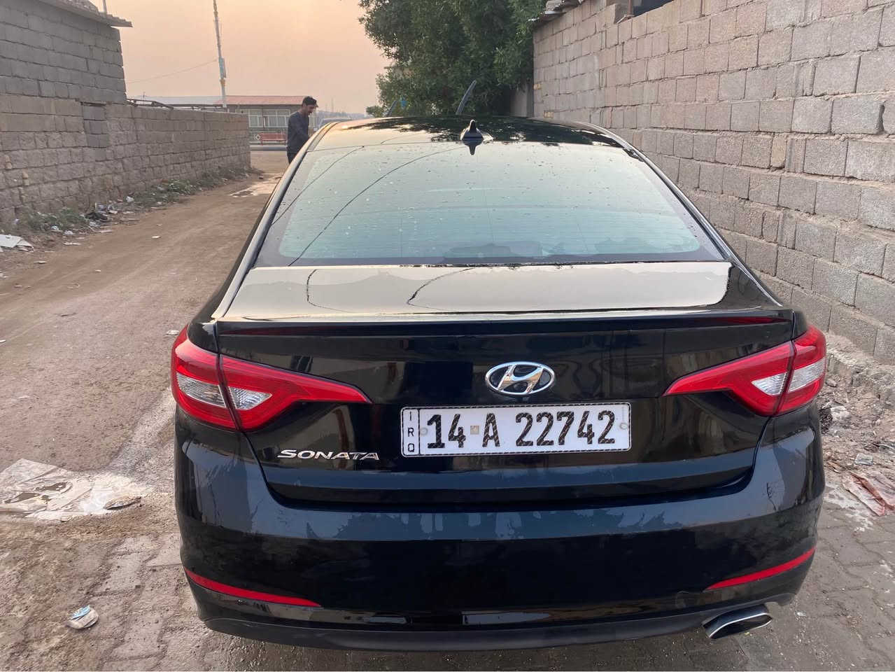 سوناتا 17 امريكي بيه بنيد مبدل وبارد بلداير والباب الخلفي بسيط  جاهزه  مكاني شط العرب  سعر117 رقمي*********** البصرة, العراق
