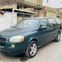 للبيع شوفرليت بلاندر 7 راكب موديل 2007 الطويله مو بتره رقم بغداد صدامي...