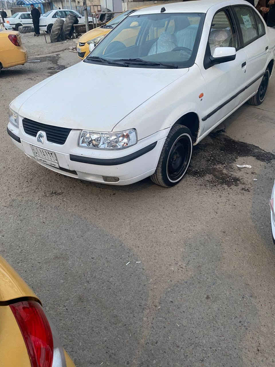 سمند 2010 راعيها العمارة المركز سعرها 38 تفاصيل اتصال على رقم ***********
