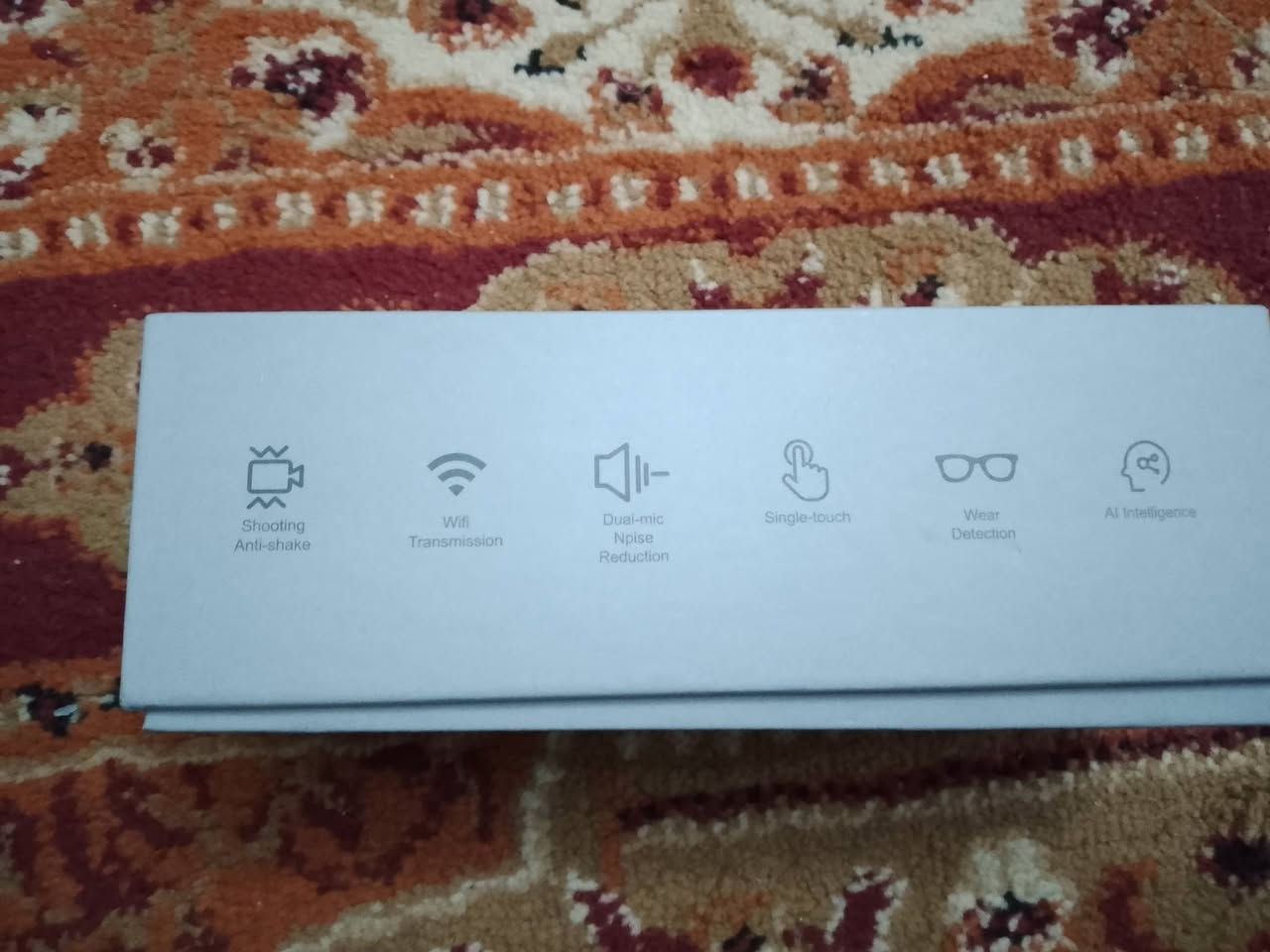 للبيع نضاره smart glasses cy01كامره والتقاط الصور وتسجيل صوتي وترجمه بالذكاء الاصطناعي ومساعد صوتي
مصار سبوع من ماخذها  السعر 50الف بغداد الجديده 
***********
