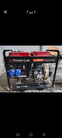 مولد ٧ ونص كيفي جديد ما مستخدم مشتغل اقل من ساعه على كد الفحص ماخذي من...