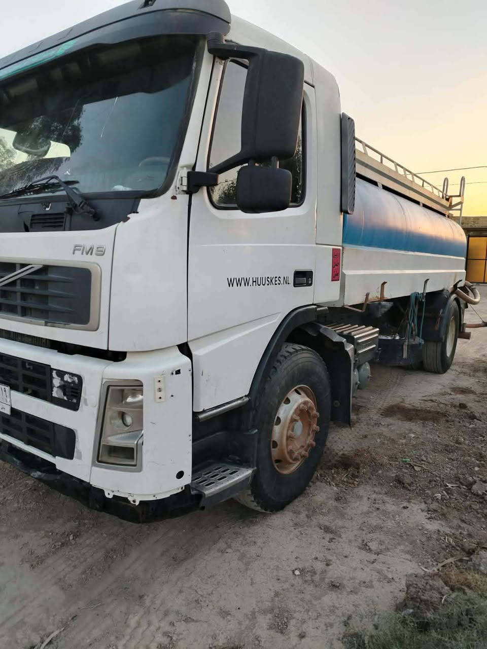 سلام عليكم تنكر فالفو ٢٠٠٢ للبيع بلادي خزان فافون ١٥ الف لتر الرقم بابل بسمي مكلف بالنشر غير متواجد ع النت اي استفسار اتصل ع الرقم ***********7
‏‪0773 978 4576‬‏
