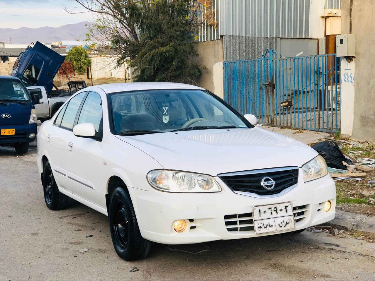 سەنی ٢٠١٠ بی بۆیاخ مەکینە سپی ناو فۆرمیکا ١٢٠ هەزار رۆشتووە 
*********** السليمانية, العراق
