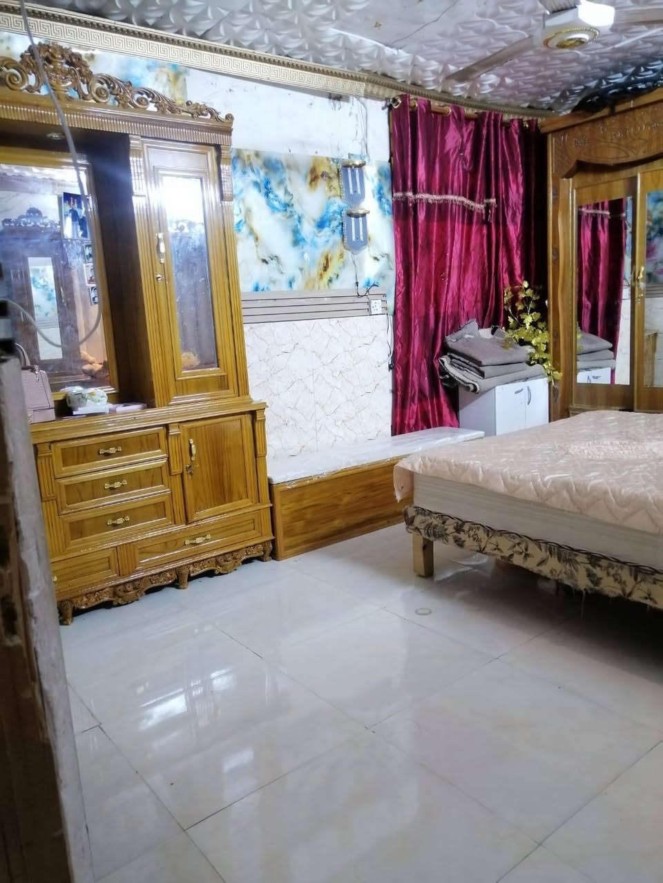 ***********بيت للبيع بلديه كربلاء المقدسه سعره 45مع المجال القليل حي العامل***********
