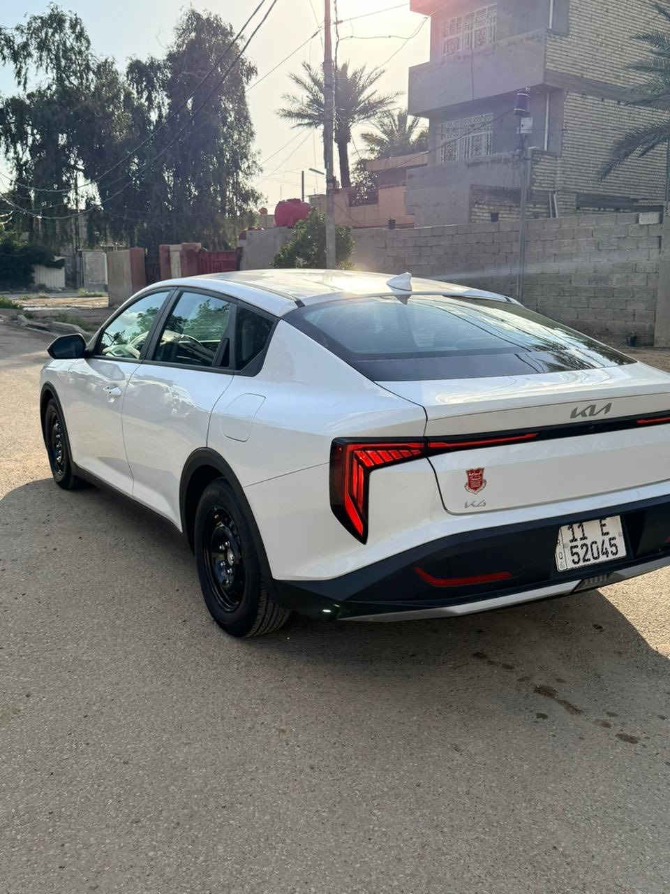 سلام عليكم كي فور مديل 2025حادثهه بيها بيند صبغ خشم جاملغ بارد بدون دوخل بدوت تبديل لبيل واحد بدون ايربياك ماشيه 2000 نص فول السياره جديده بمعنه الكلامه
اخوان مكلف بل نشر ما متواجد عل نت‭0777 501 5652‬
