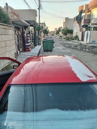فكترا موديل ٩١ حجم ١٦.بلاصبغ بس بوند مرشوش. وصندوك. وباب وره.. سياره ج...