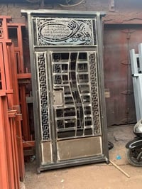 ابواب وشبابيك • حديد ١٫٥مليم • حله