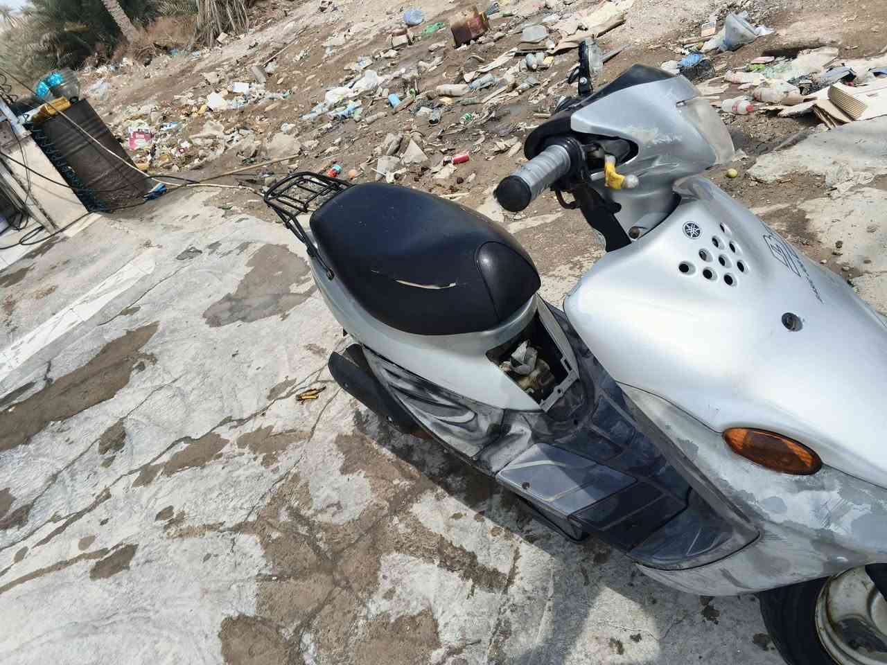 سلام عليكم
دراجه بيجي للبيع 
دراجه كامله مكمله عوزه تريشه وقبق دهن 
دراجه ما مفتوحه  مكاني ناصريه مركز 
الـرقم *********** راسل واتساب
