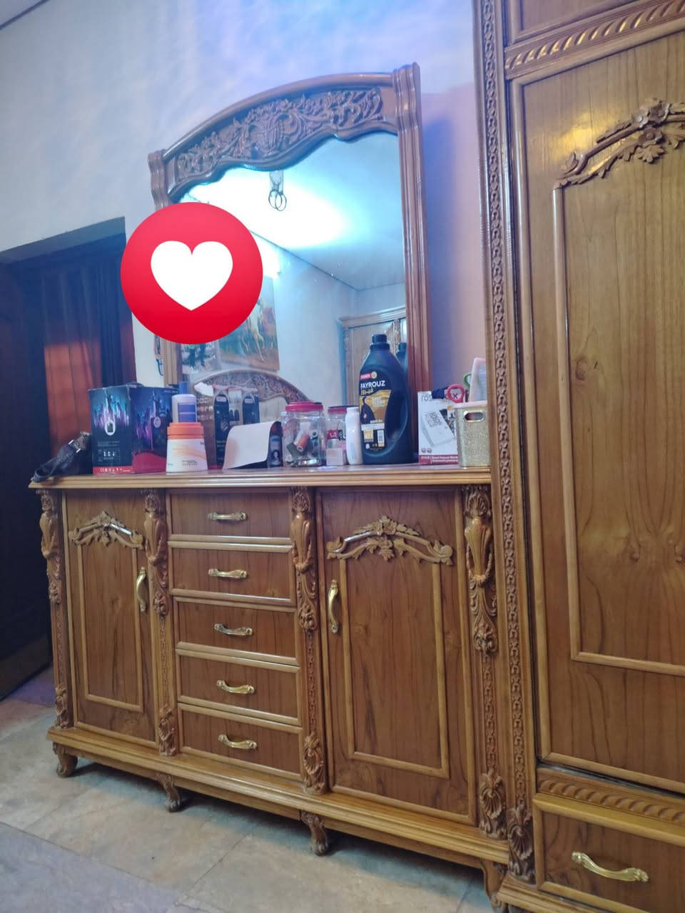 غرفه صاج توصا أخت الجديدة صارله سنه مكان الدوره سعرها مليونين وربع


**إذا كنت صاحب هذا الإعلان وتريد حذفه لأي سبب، رجاءا أرسل رسالة إلى الدعم الفني**