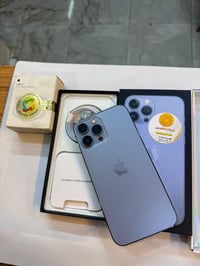 ايفون 13 برو ماكس256 ذاكرة  بطارية 84‎%‎ نضافة 100‎%‎ امريكي نسخة عالم...