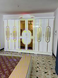 معمل نجارة الايهم • غرفة نوم ٦ باب • نقش CNC