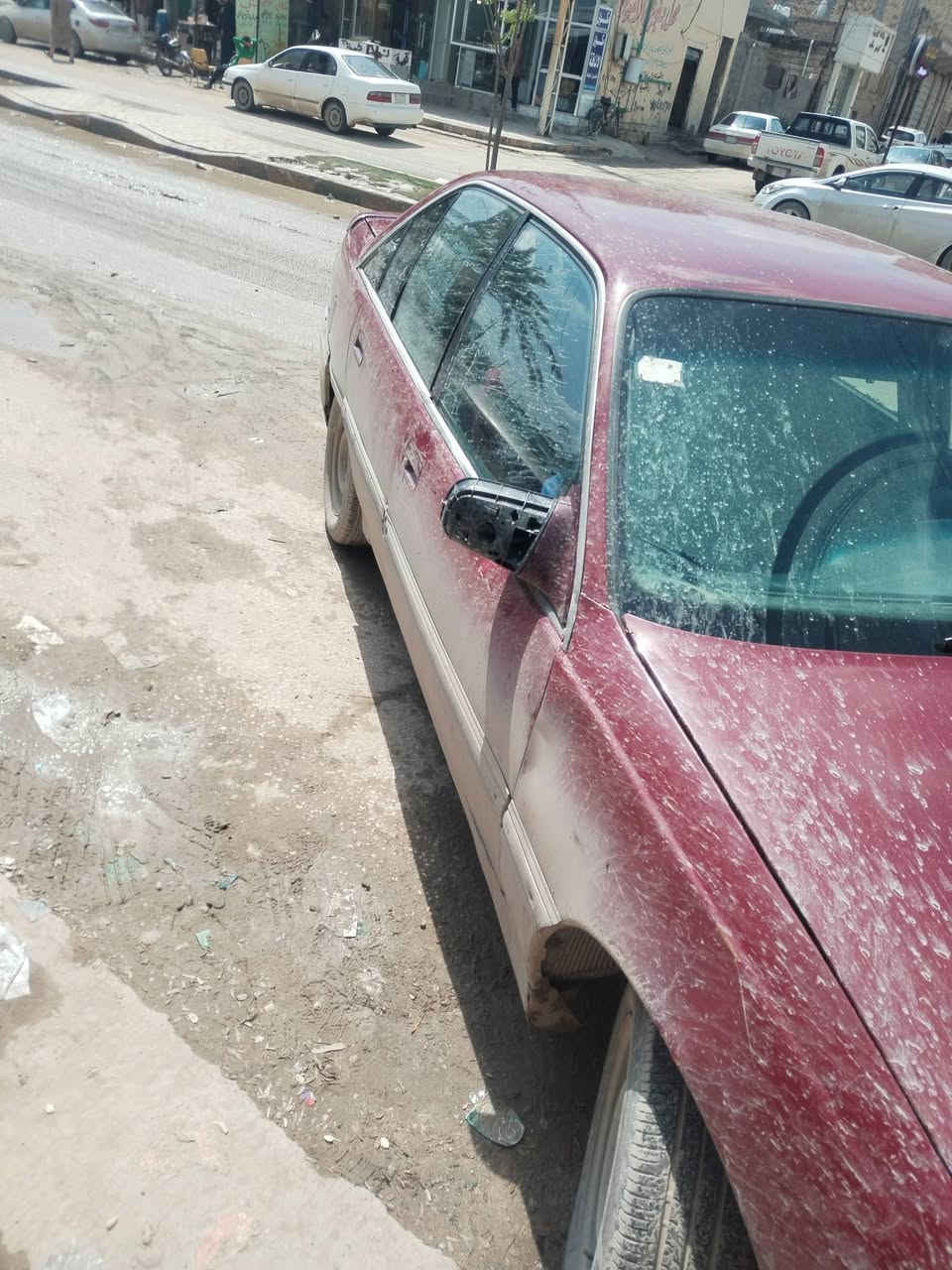 سلام عليكم اوبل موديل ٩٢ بيه تحوير ونجي ناعم وين مايعجبك اطلع رقم نجف شرط التحويل المكان نجف ناحية الحريه السعر ٢٠

***********
