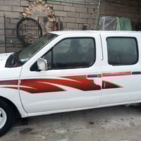 سيارة بيكم نيسان مزاد مكصوصه حوض موديل 98  مكينه كلش حلوه كير ذهب  تخم...