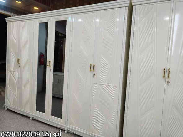 🌹🏠🏡(مجمع الأميرات للأثاث) 🏡🏠🌹

 #أختار_ولا_تحتار_مع_مجمع_الأميرات 🏠🏡

🦋 .. كما عودناكم دائما .. 🦋
🤎بتوفير كل ماهو أنيق ومميز🤎
🍁يتناسب مع اذواقكم الراقية🍁

تم وصول غرفة نوم نجارة عراقية وبتصميم تركي  🤵🏻👰🏻
موديل ((((صفا))))
 الداخل والخارج صاج 5 ملم 💯
غرفة 6 ابواب طابقين ملحق داخلي 🤳
صبغ حراري لمعه من الدرجة اولى/ صبغ
 سيارات 🔥🧨
✅ تصميم فريد وأنيق
✅ جودة عالية ومتانة
✅ لمسة فاخرة لمنزلك

البيع بالنقد وبالتقسيط المريح💵💵

للحجز والاستفسار مراسلة الصفحة 📩
اوالاتصال على الرقم👇
📞*********** (ابو رضا)
احمد الأرناؤوطي 
_________________________________________________

🌍العنوان 📍📍ديالى /ناحية جديدة الشط/ البعبدي /قرب مضيف الامام الحسين _مجاور مثلجات ليمونه 

            ❤️❤️ٱهـُ‘ـُلُٱ وٌسُـ‘ـُهـُ‘ـُلُٱ بُـ‘ـُكُـ‘ـُمُ❤️❤️

#مجمع_الأميرات_للاثاث
