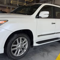 لكزس LX ٥٧٠ • ٢٠١٥ • ماشي ١٦٨٠٠٠