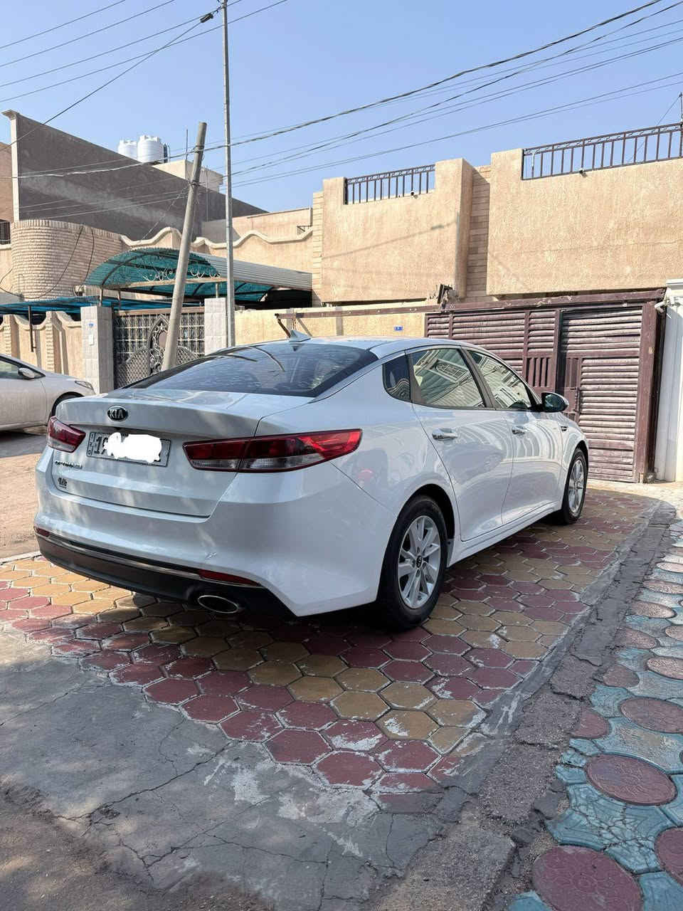 للبيع كيا أوبتيما FE موديل 2016
وارد أمريكي | كلين تايتل
تقريرها مياه أمطار فقط
🔹 الممشّى: 56 ألف
السيارة نظيفة جداً
✅ المشتري ما يصرف عليها درهم
السيارة كلة بانزين محسن ودهن درجة اولى
مكينة، قير، شاصي ،صدر كهربائيات ، كفالة عامة 
سيارة مستوردها على ايدي من 2017 مالك واحد وباسمي 
💰 السعر: 140 ورقة
📍 الموقع: كربلاء
للتواصل والاستفسار: ***********
اخوان غير متواجد على الفيس فقط اتصال
