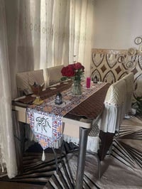 ملا عزيز • ميز طعام • ٤ كراسي