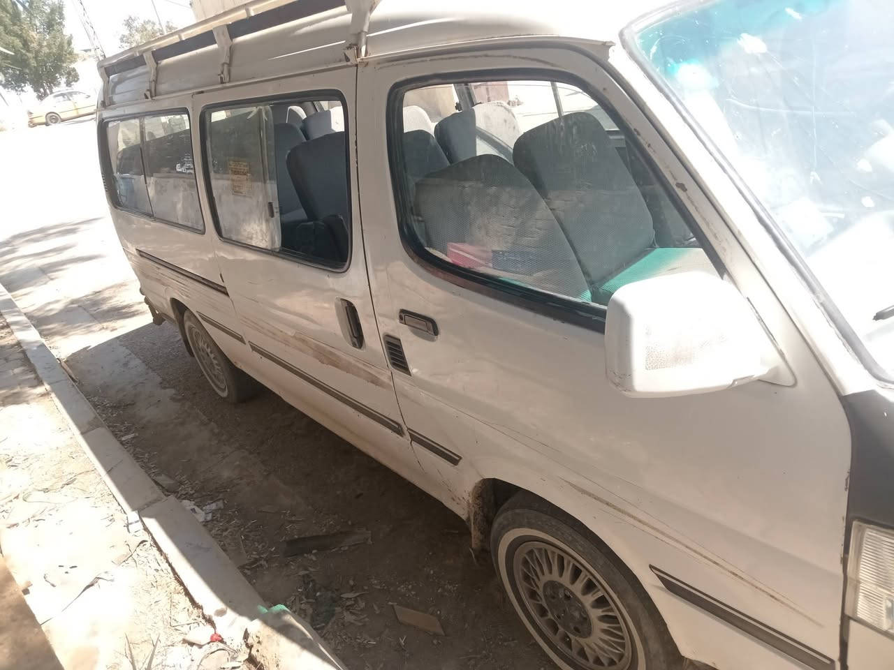 سلام عليكم من رخصت مدير الكروب فتون مديل ٩ مكينه ونجي وكير عادي سياره خير من الله مابيه لاخياس ولا ضربه  رقمه انكليزي واسط مداور ثاني يوم   ماعليه غرانات مكان واسط سعر ٤٧ هاذ رقمي ***********

