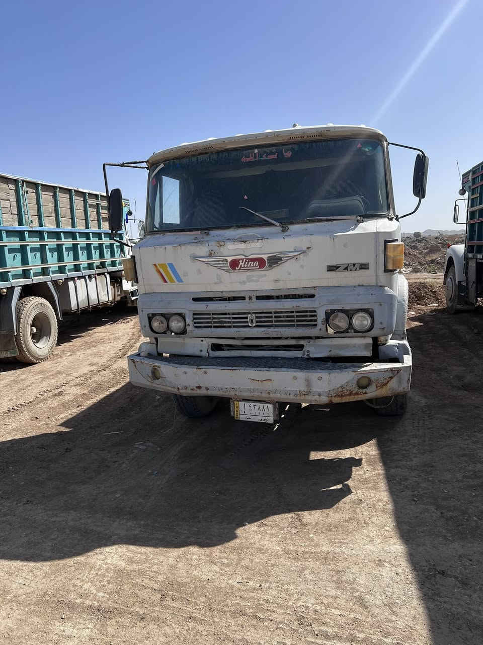 ‏سلام عليكم تنكر مال مياه ثقيلة السيارة جاهز للشغل سنوية مجددلحد 2028 للاستفسار***********.  ***********
