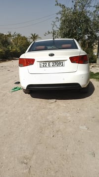 كيا سيراتو 2012 خليجي بيها تبديل قطع تكم قمارة كفالةالرقم الجديد هزة ج...