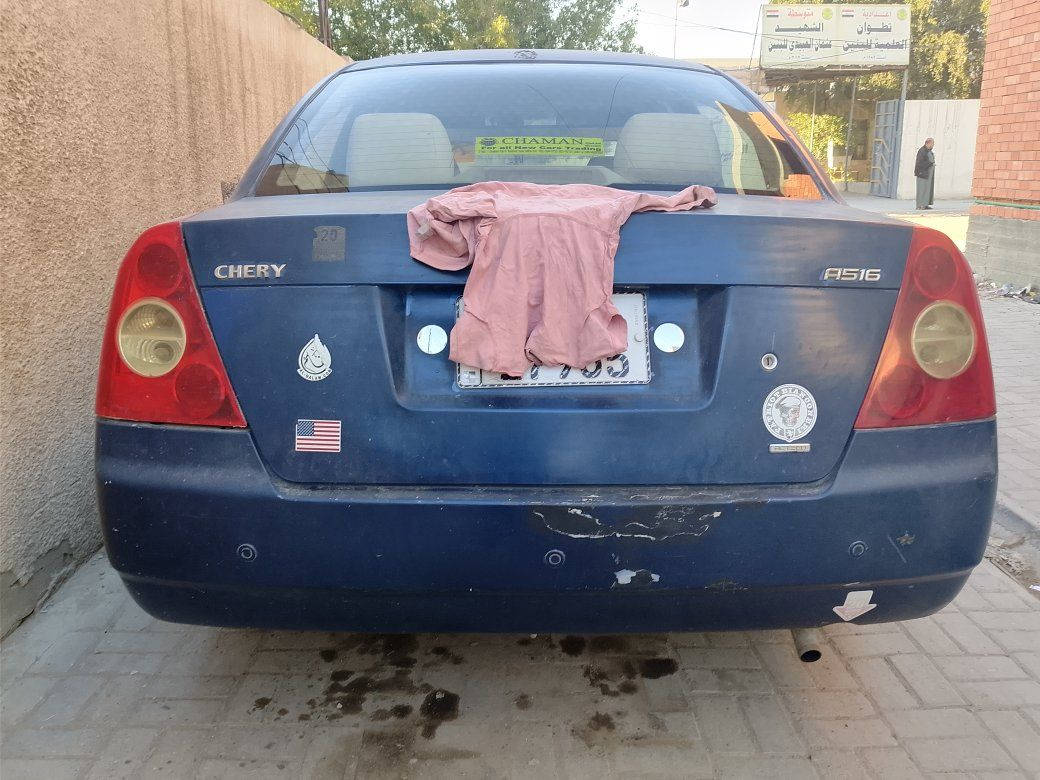 سلام عليكم شيري خصوصي A5رقم بغداد انكليزي الجديد موديل ٢٠٠٩كيرعادي محرك تبخير سيارة بلادية دواخل شاشة كهربائيات كلها شغالة سنترلوك تقفيل سرعة تدفئة شغالة منظومة تبريدكامل بس غازللبيع اومراوس السعر ٢٧ورقة وبي مجال وهذا رقمي ***********
