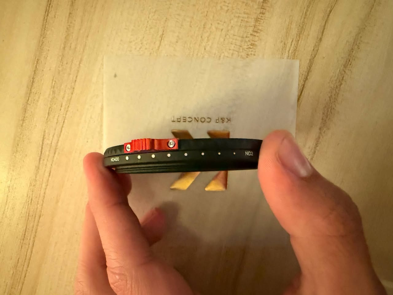 📸 للبيع فلتر عدسة أصلي
K&F Concept Nano-X
Variable ND (ND2 – ND400)
المقاس:  62mm
ويّا العلبة الأصلية والكيس
💰 السعر: 65,000 دينار  
📩 الخاص مفتوح توصيل جميع المحافظات   الاتصال***********
