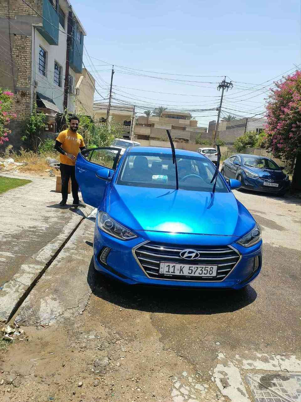 سلام عليكم النتره موديل 2017 حادثه جاملغ خلفي معدل على بارد كلش خفيف بدون دواخل ماشيه 170 محرك 2000 دوش السعر 125 او بيه مجال كلش بصيط (***********)
