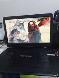 شاشة ١٦انش • دوارة ٣٦٠ • DVD USB AV