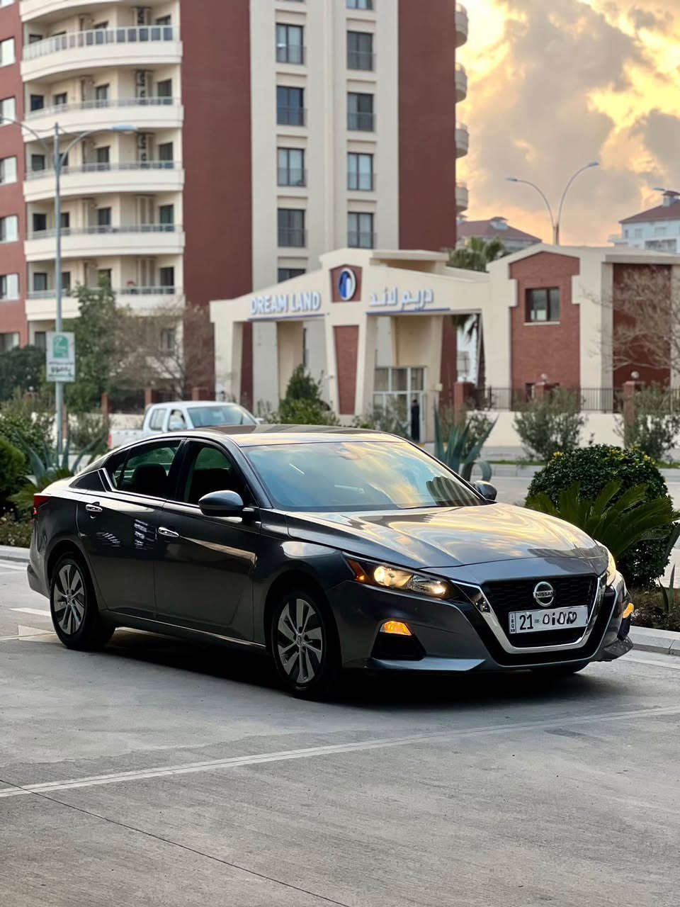 نیسان ئاڵتیما ٢٠٢٢
٥ پارچەی کلێری ئەمریکایە 
پێشی کەپسە 
ئێرباگی نەتەقیوە 
٥٣ هەزار ڕۆشتووە 
سەنەوی و ژینگەی تا ٢٠٣٠ تازەیە 
موشتەریت پەیوەندی بکە
*********** السليمانية, العراق
