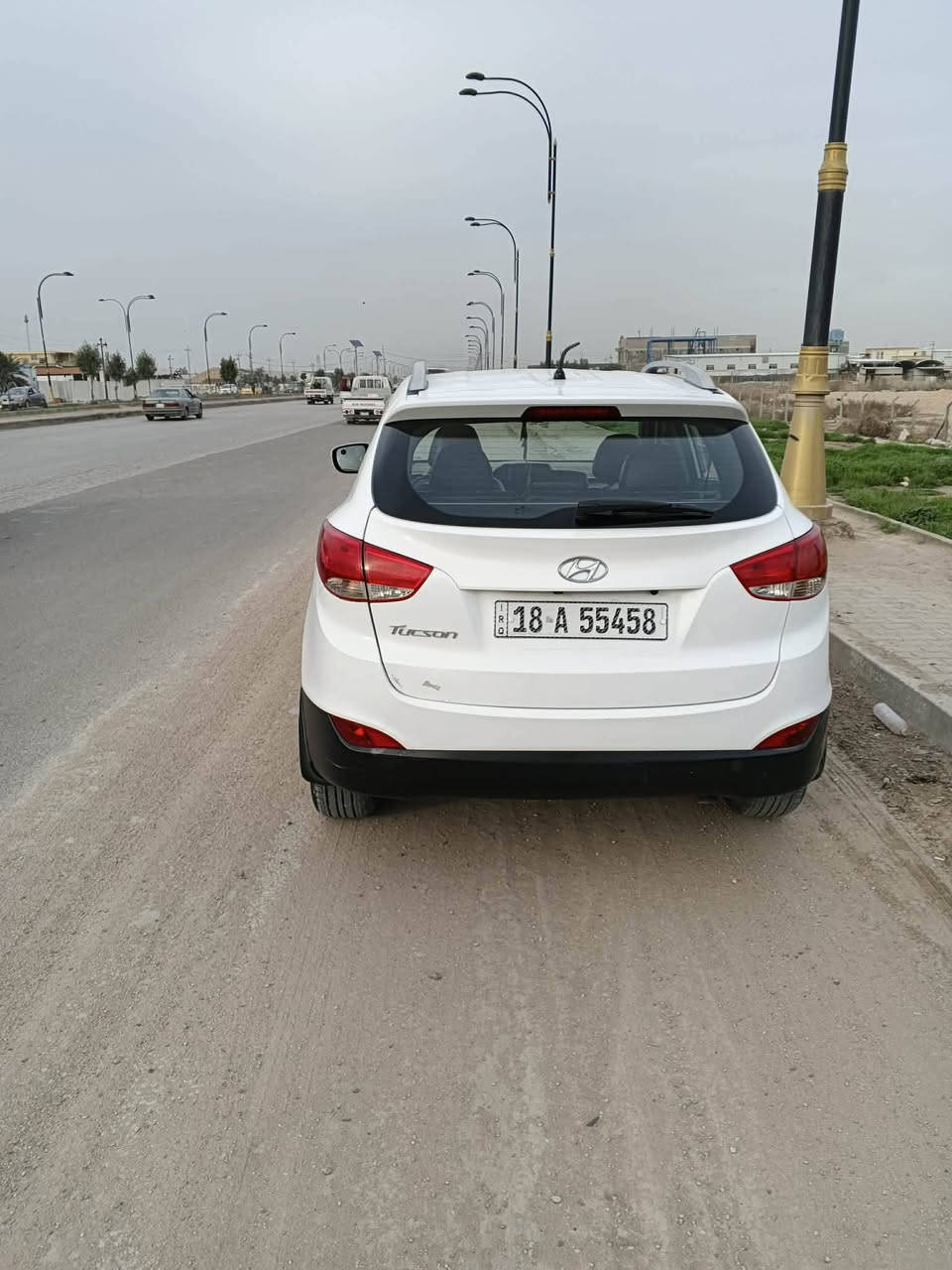 السلام عليكم توسان موديل 14 شكل 15 خليجي رقم بابل بسمي سياره جاهزه حداديه تخم تاير مكينه كير كفاله تبريد ثلج تدفه سياره مكفولة من ضربه بيه 3قطع صبغ مكاني بابل ***********
