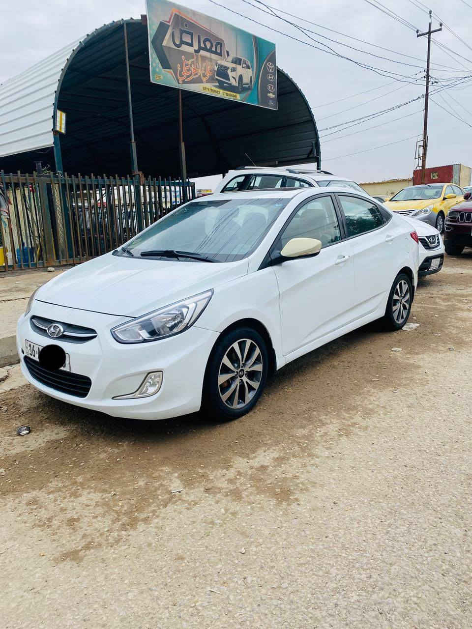 السلام عليكم
هونداي اكسنت 2017 خليجي كفاله من الصبغ والتبديل فول مواصفات مكينه 1600 لا تبخير ولا تنقيص مواصفات كشنات جلد فتحه حساس كامره جاهزه من كلشي تخم تاير تبريد كهربائيات كلها جاهزه رقم قادسيه الجديد سونار بلمنشور  بيع او مراوس مكاني ديوانيه 

***********

***********
