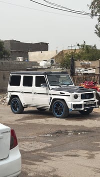 اخوان للبيع او مراوس جي كلاس موديل 85 محدث 2023 تحديث او شغل كلة مضبوط...