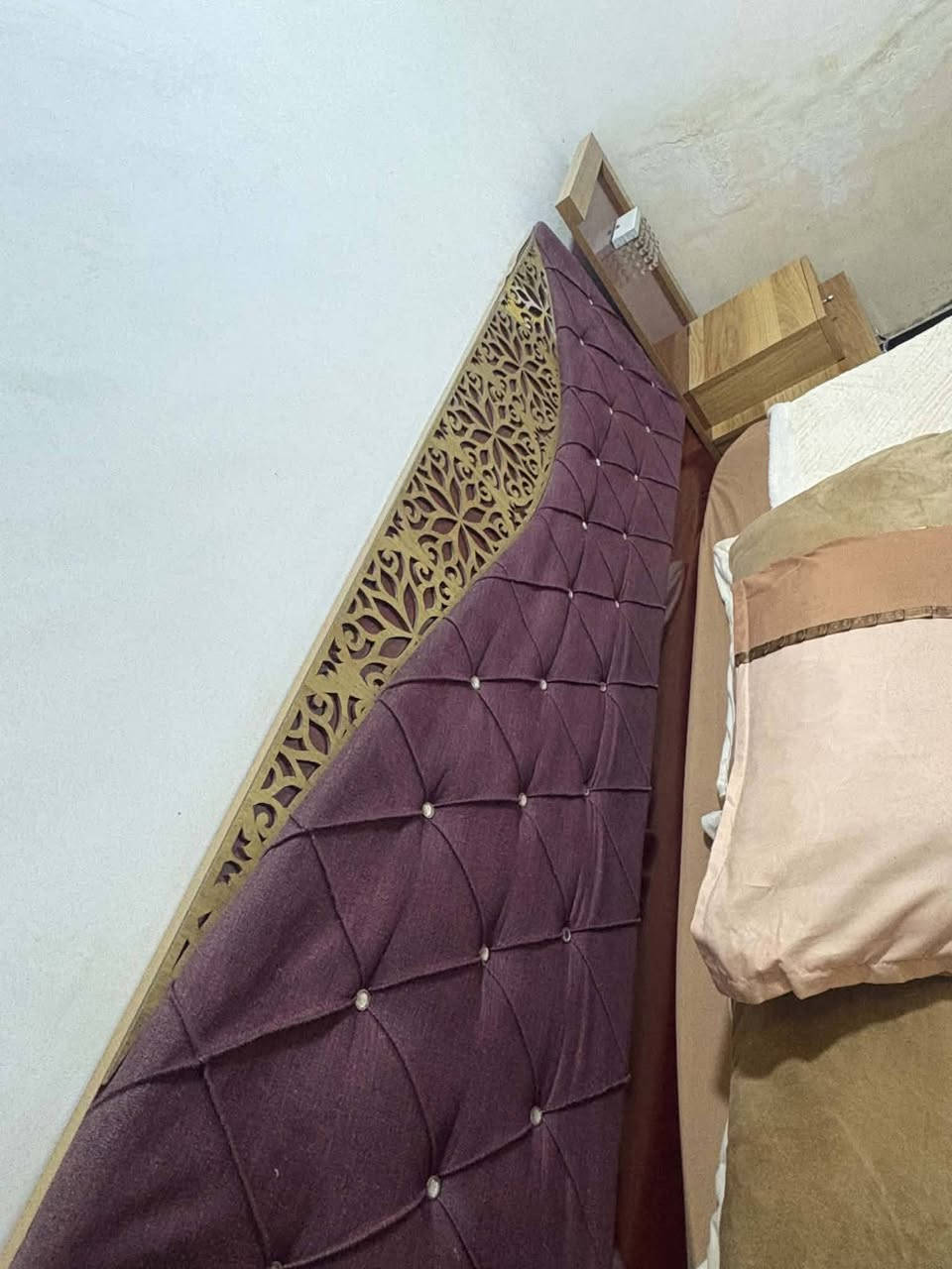 غرفه نوم يحتاج لها ترتيبات 
مع الدوشك ب250
بغداد الزعفرانيه


**إذا كنت صاحب هذا الإعلان وتريد حذفه لأي سبب، رجاءا أرسل رسالة إلى الدعم الفني**