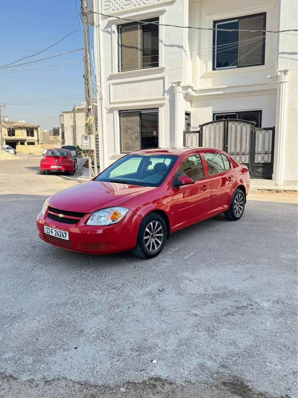 السلام عليكم
كوبلت ٢٠٠٧ للبيع مكينه ٢٢٠٠ بدون حساس المرغوب سياره  مصبوغه عام حادثها جاملغ امامي فقط نقصهاالكير بي صوت فقط يمشي وينمر طبيعي قبل يومين صار  وبيها تلحيضات بالصدر سيارة باسمي باتري جديد تايرات جدد غرفتها نضيفه كهربائيات بلاديه بدون جطلات مكان السياره الدوره
*********** متوفر واتساب
السعر ٤٢
