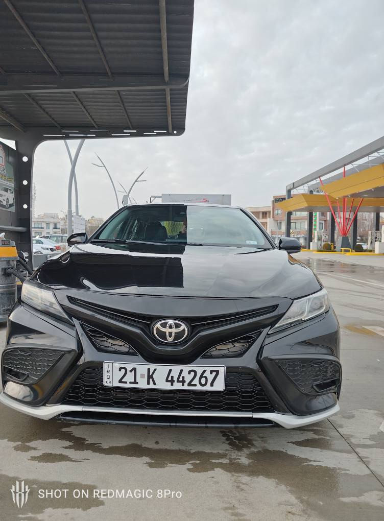 کامری 2021 se بۆ فرۆشتن 
گێر و مەکینە بە شەرت 
ڕەسمی سۆنەرم داناوە
3 پەڵە بۆیاخی دوو پارچەش کراوە بە بیلاد
69 مایل ڕۆیشتووە
سەنەوی تا 2031 تازەیە 
***********
شوێن سلێمانی 
170 گەڵا السليمانية, العراق
